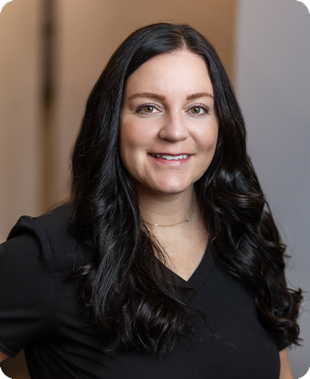 Dental office manager Breanne