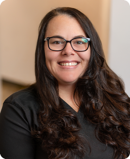 Registered dental hygienist Carmen