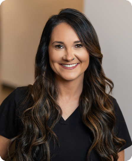 Dental assistant Heather