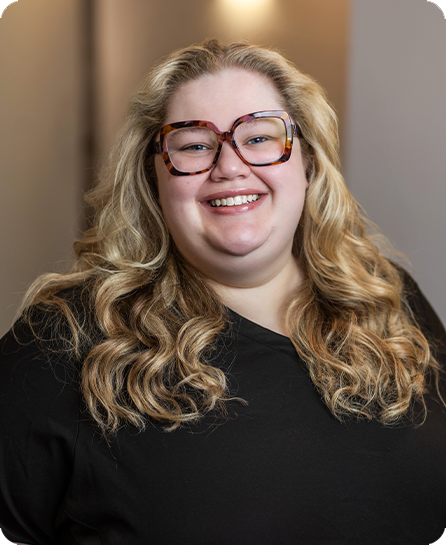 Dental hygienist Olivia