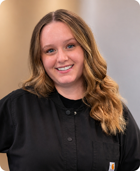 Dental hygienist Rachel